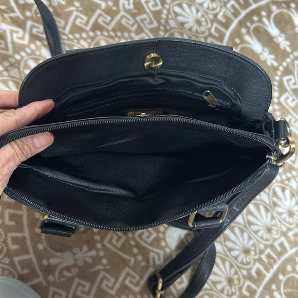 Great American Leather Works Crossbody/Satchel/Shoulder Bag - Picture 5 of 8